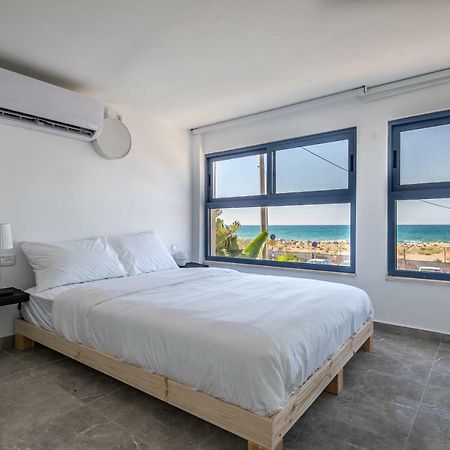 Port City Haifa - Bat Galim Oceanfront Luxury Eksteriør billede