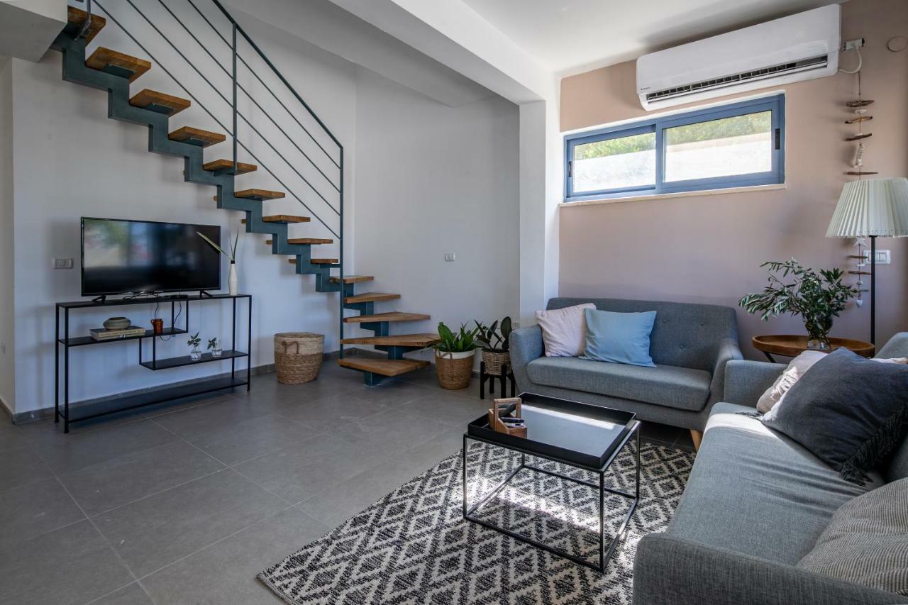 Port City Haifa - Bat Galim Oceanfront Luxury Eksteriør billede