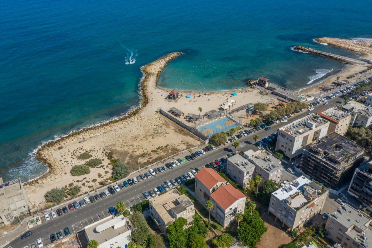 Port City Haifa - Bat Galim Oceanfront Luxury Eksteriør billede