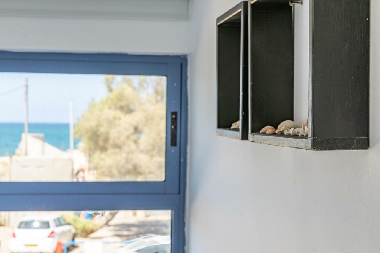 Port City Haifa - Bat Galim Oceanfront Luxury Eksteriør billede