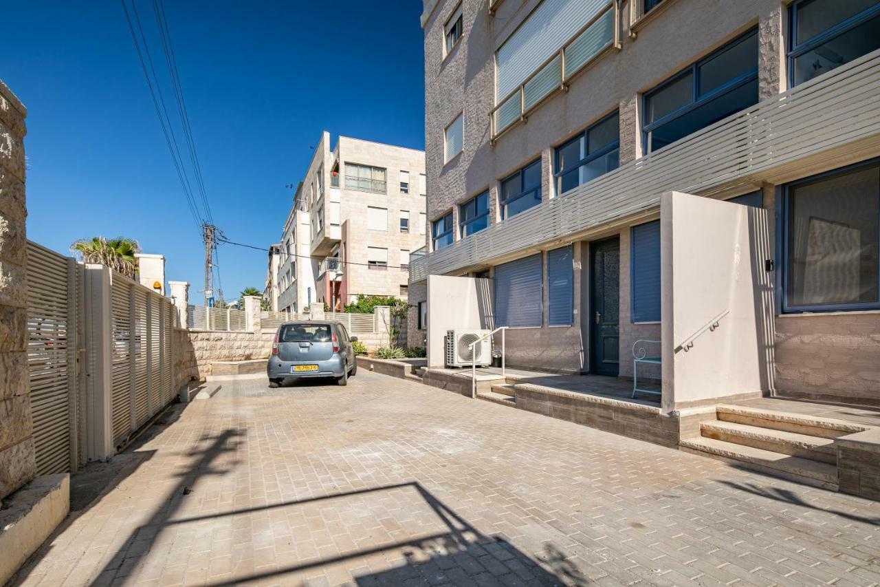 Port City Haifa - Bat Galim Oceanfront Luxury Eksteriør billede