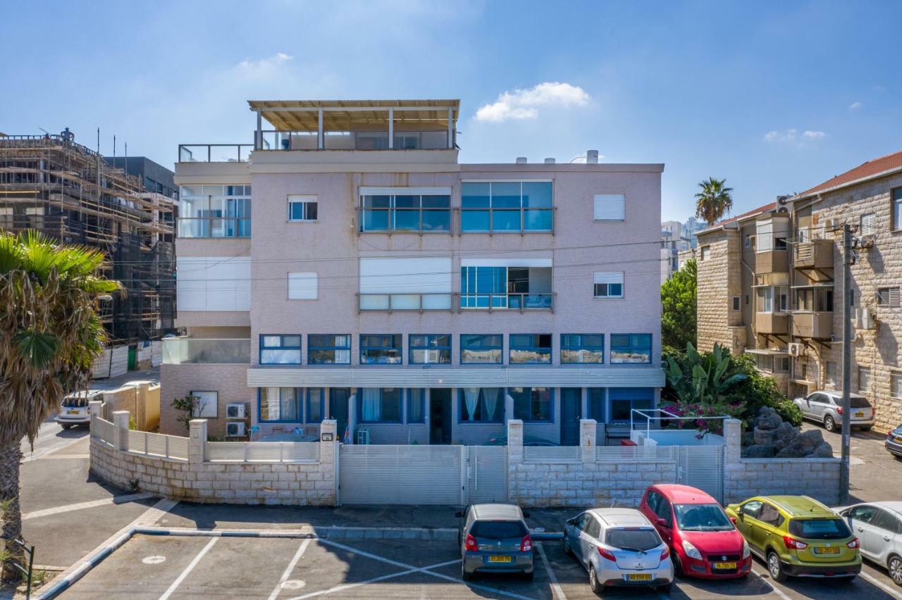 Port City Haifa - Bat Galim Oceanfront Luxury Eksteriør billede