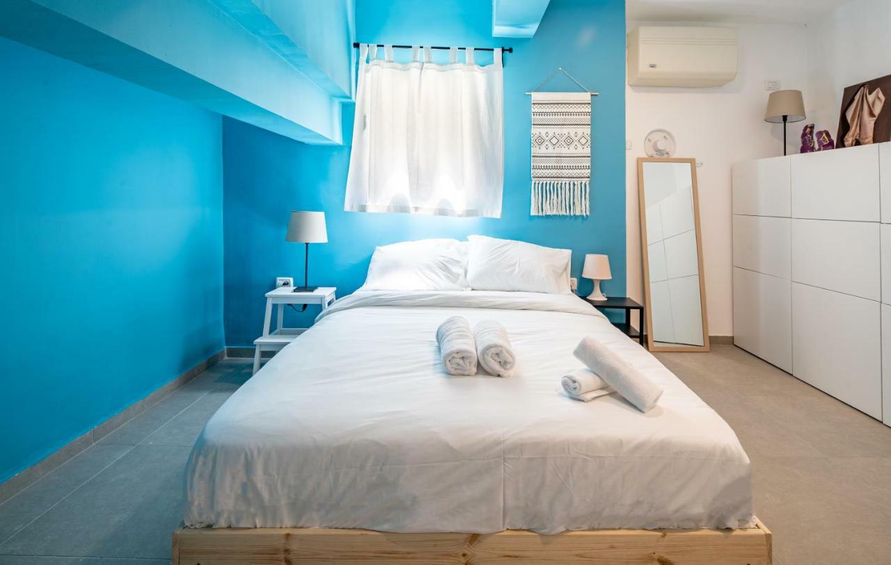 Port City Haifa - Bat Galim Oceanfront Luxury Eksteriør billede