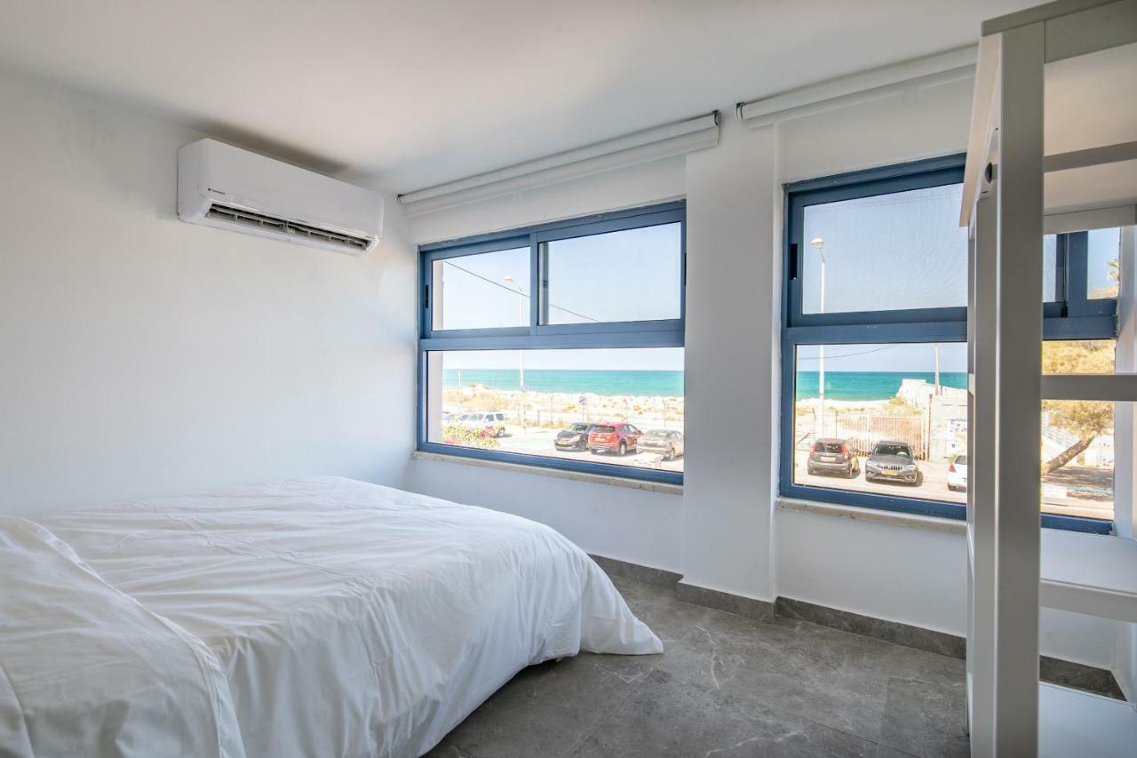 Port City Haifa - Bat Galim Oceanfront Luxury Eksteriør billede