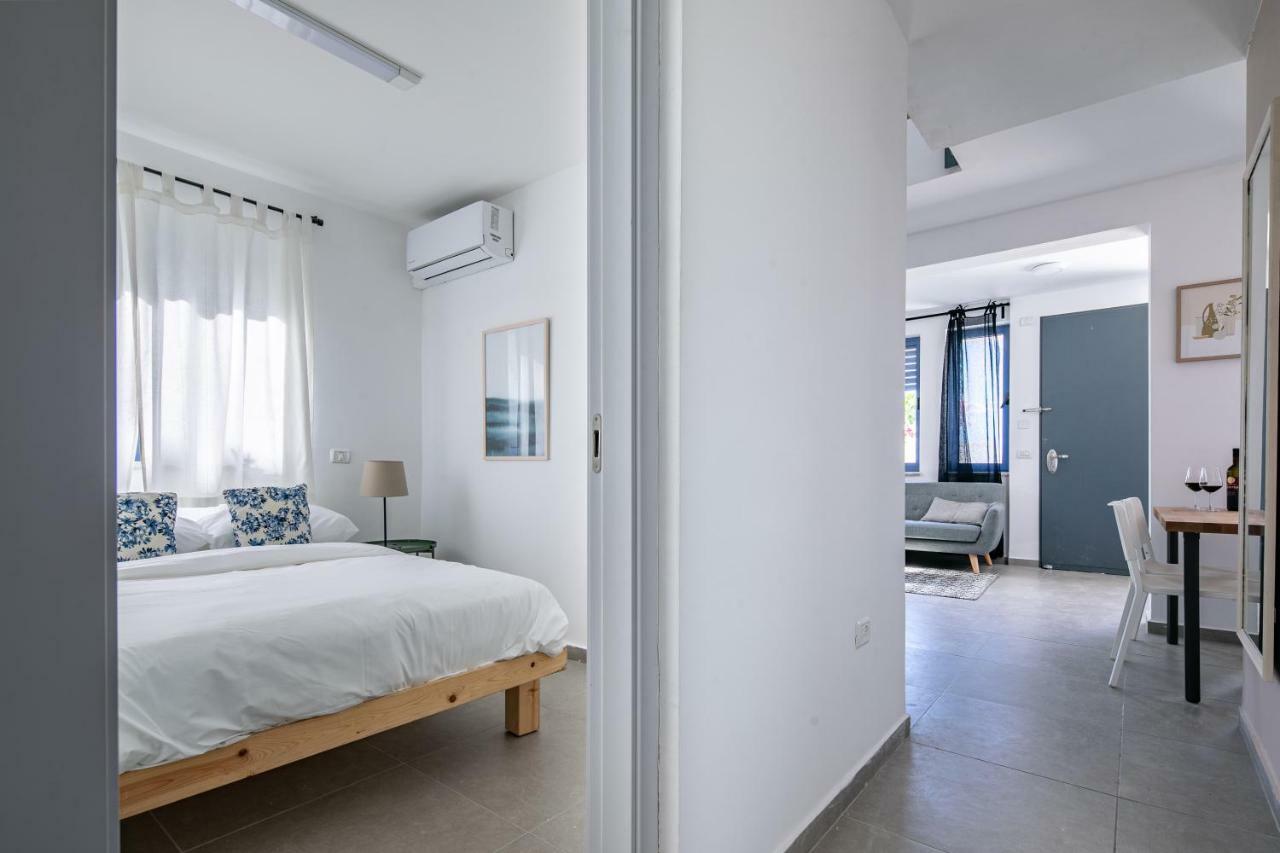 Port City Haifa - Bat Galim Oceanfront Luxury Eksteriør billede