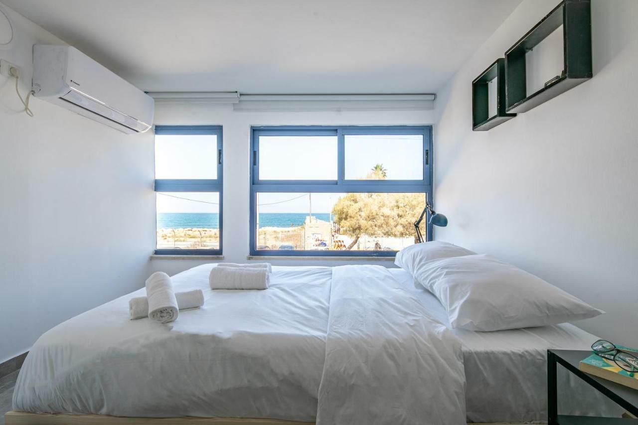 Port City Haifa - Bat Galim Oceanfront Luxury Eksteriør billede