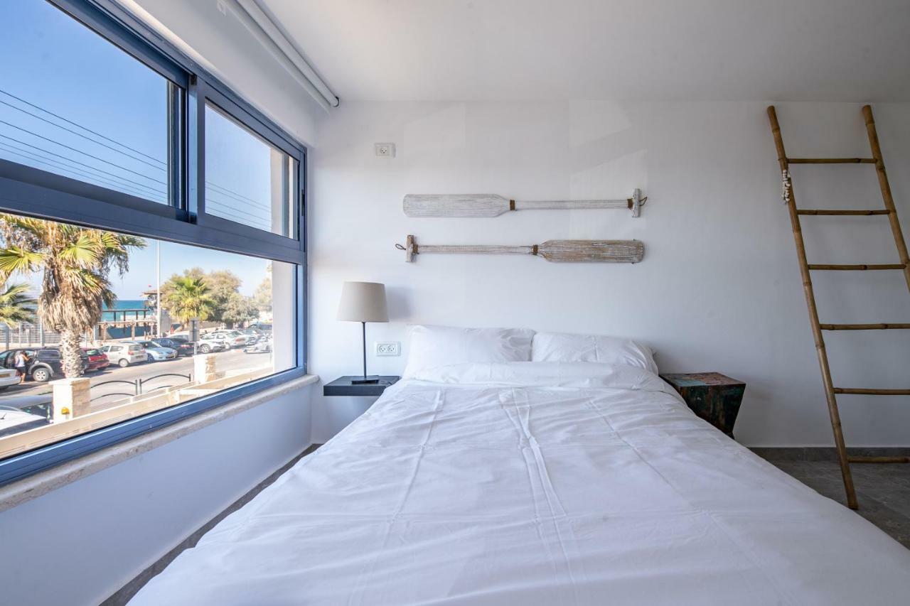 Port City Haifa - Bat Galim Oceanfront Luxury Eksteriør billede