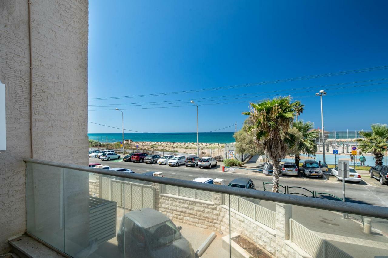 Port City Haifa - Bat Galim Oceanfront Luxury Eksteriør billede