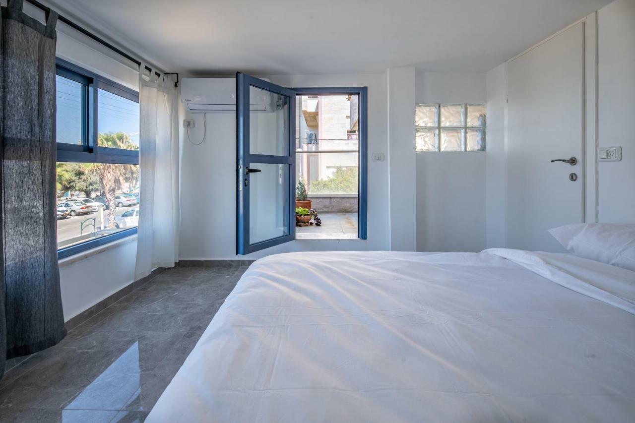 Port City Haifa - Bat Galim Oceanfront Luxury Eksteriør billede