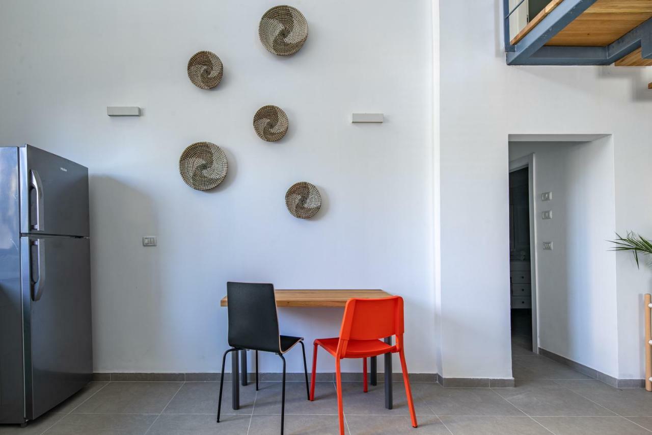 Port City Haifa - Bat Galim Oceanfront Luxury Eksteriør billede