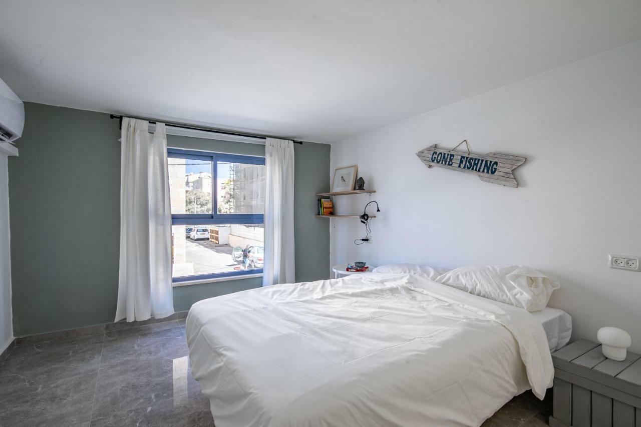 Port City Haifa - Bat Galim Oceanfront Luxury Eksteriør billede