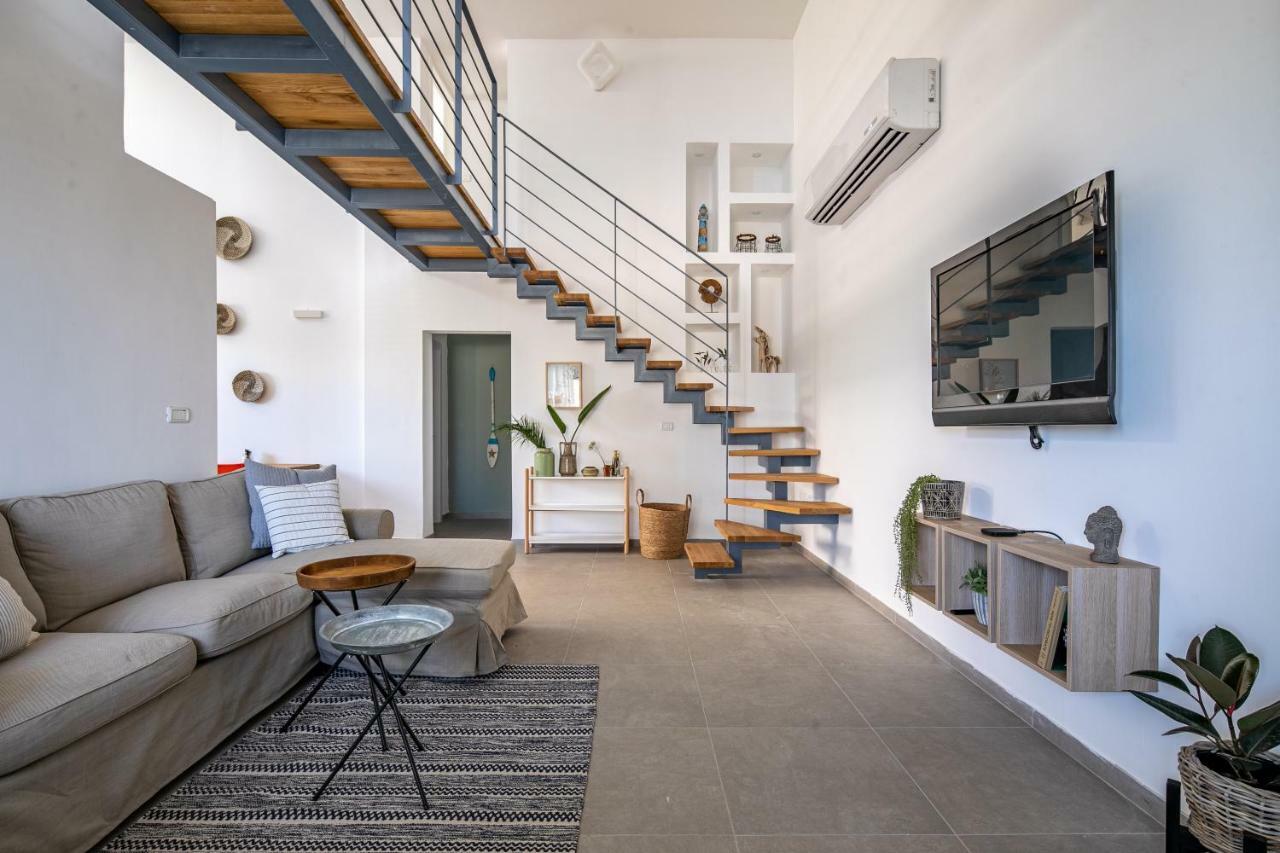 Port City Haifa - Bat Galim Oceanfront Luxury Eksteriør billede
